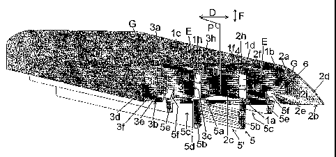 A single figure which represents the drawing illustrating the invention.